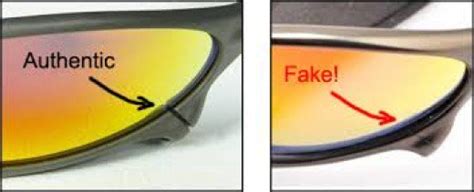 real vs fake oakleys|how to identify oakley sunglasses.